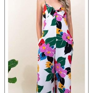 NWT Show Me Your Mumu Paolo Playsuit/Jumpsuit